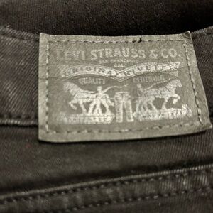 Levi's 711  Black Women’s Jeans